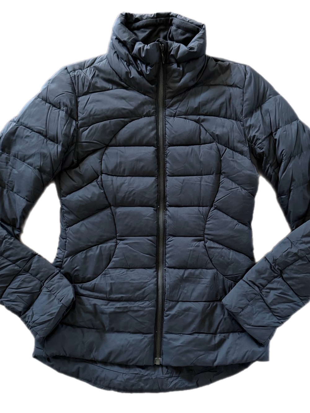 Lululemon Pack It Down Jacket Black Size 4 Goose Down Puffer